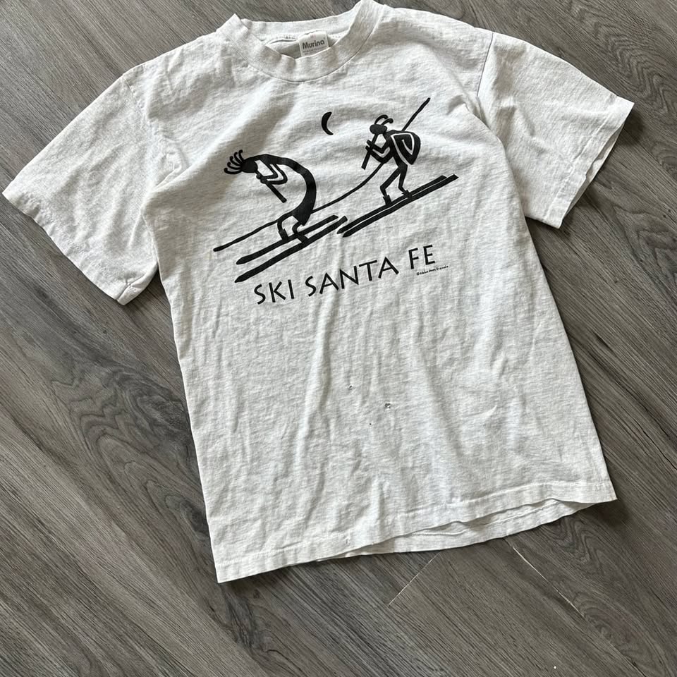 VTG 90s Santa Fe Ski T-Shirt