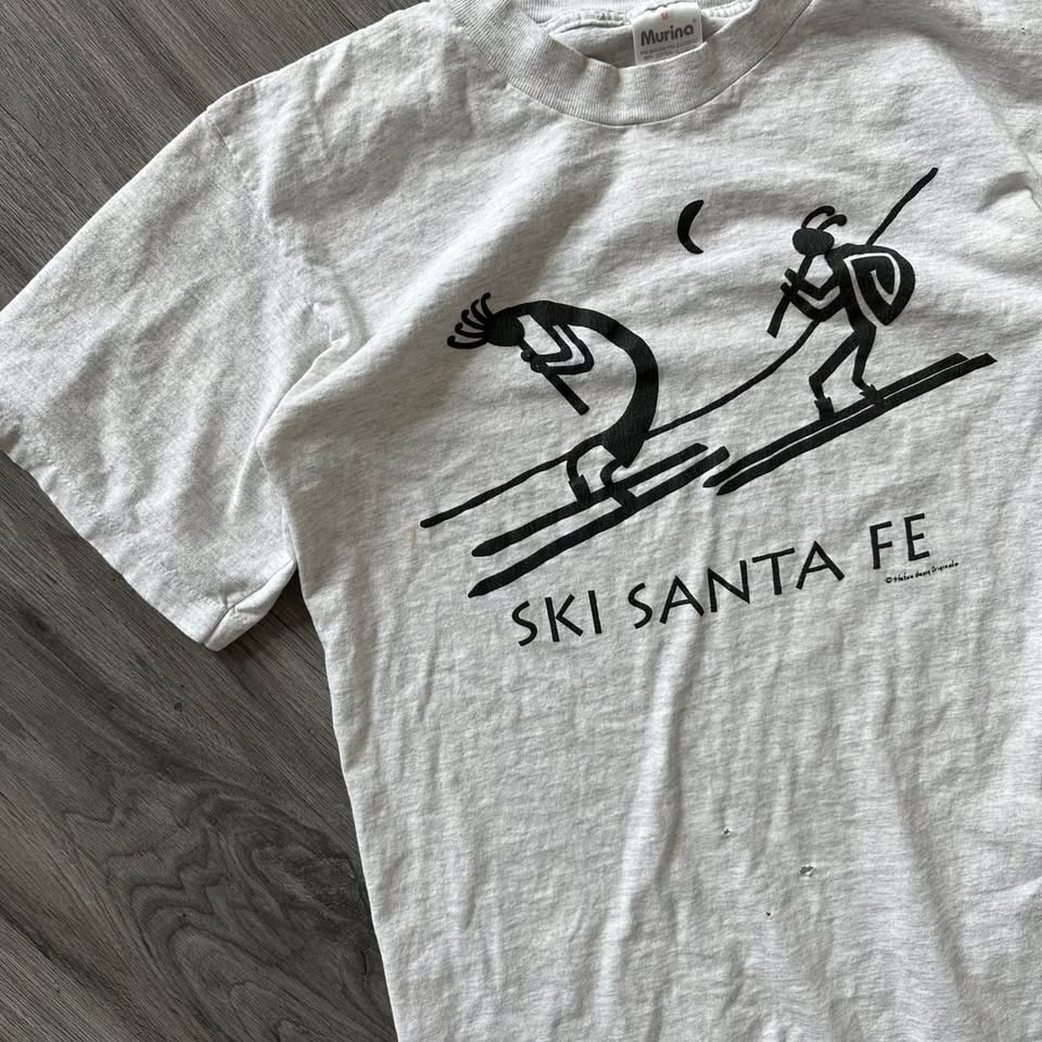 VTG 90s Santa Fe Ski T-Shirt