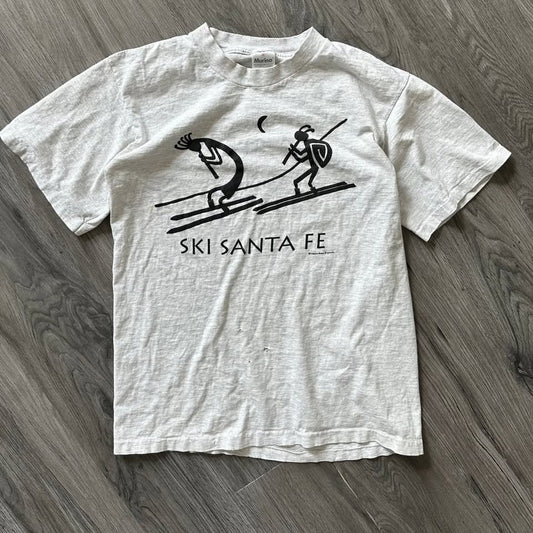 VTG 90s Santa Fe Ski T-Shirt