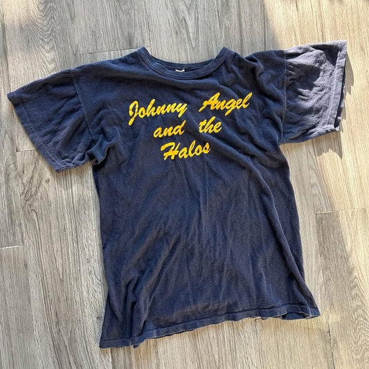 Vintage 70s Johnny Angel and the Halos Wexford Inn T-Shirt