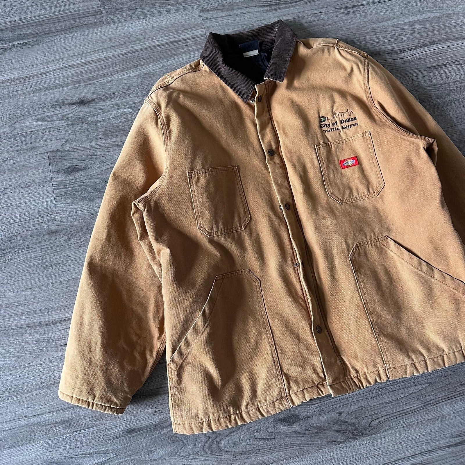 90s Dickies Detroit Style Work Coat