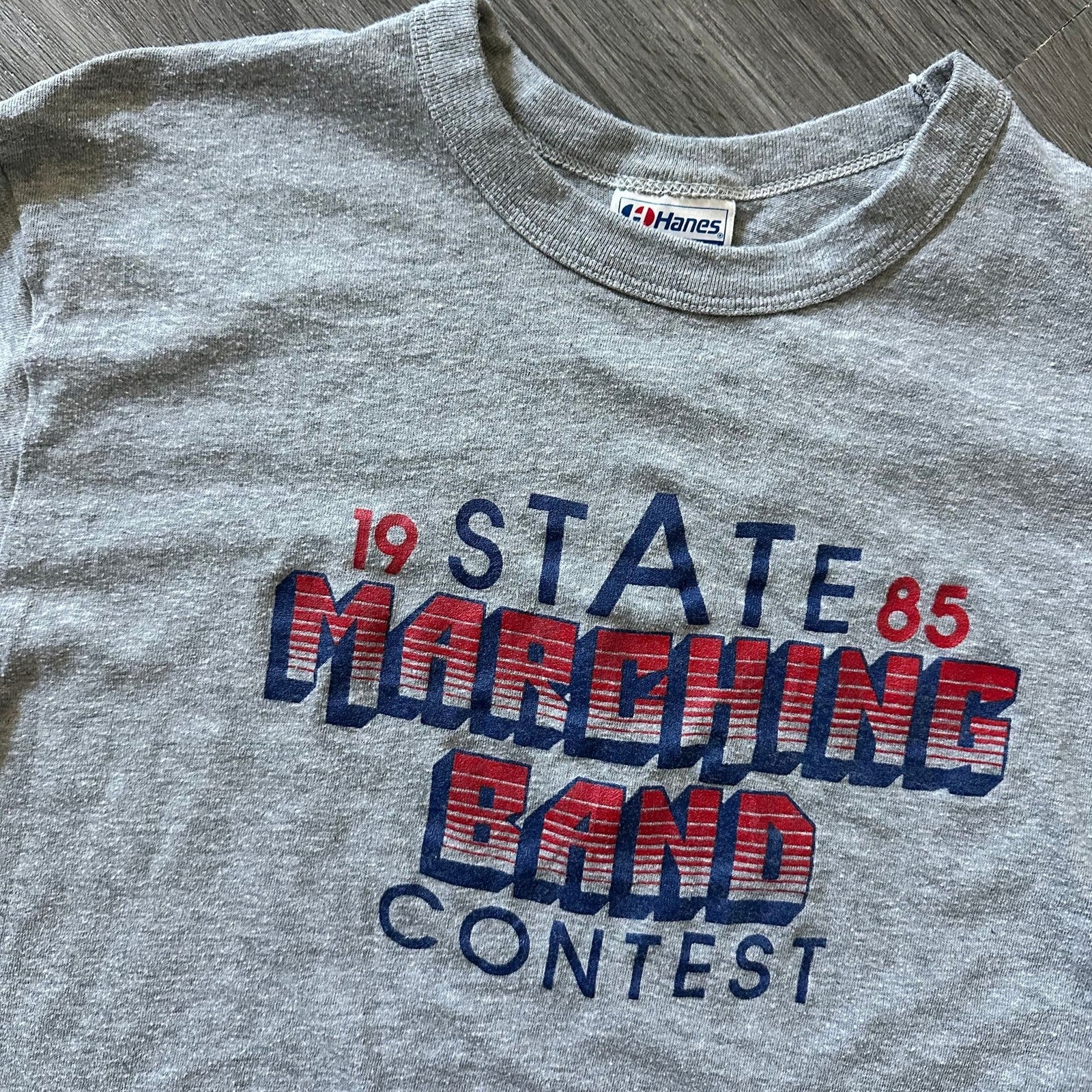 Vintage 80s Marching Band Contest T-Shirt