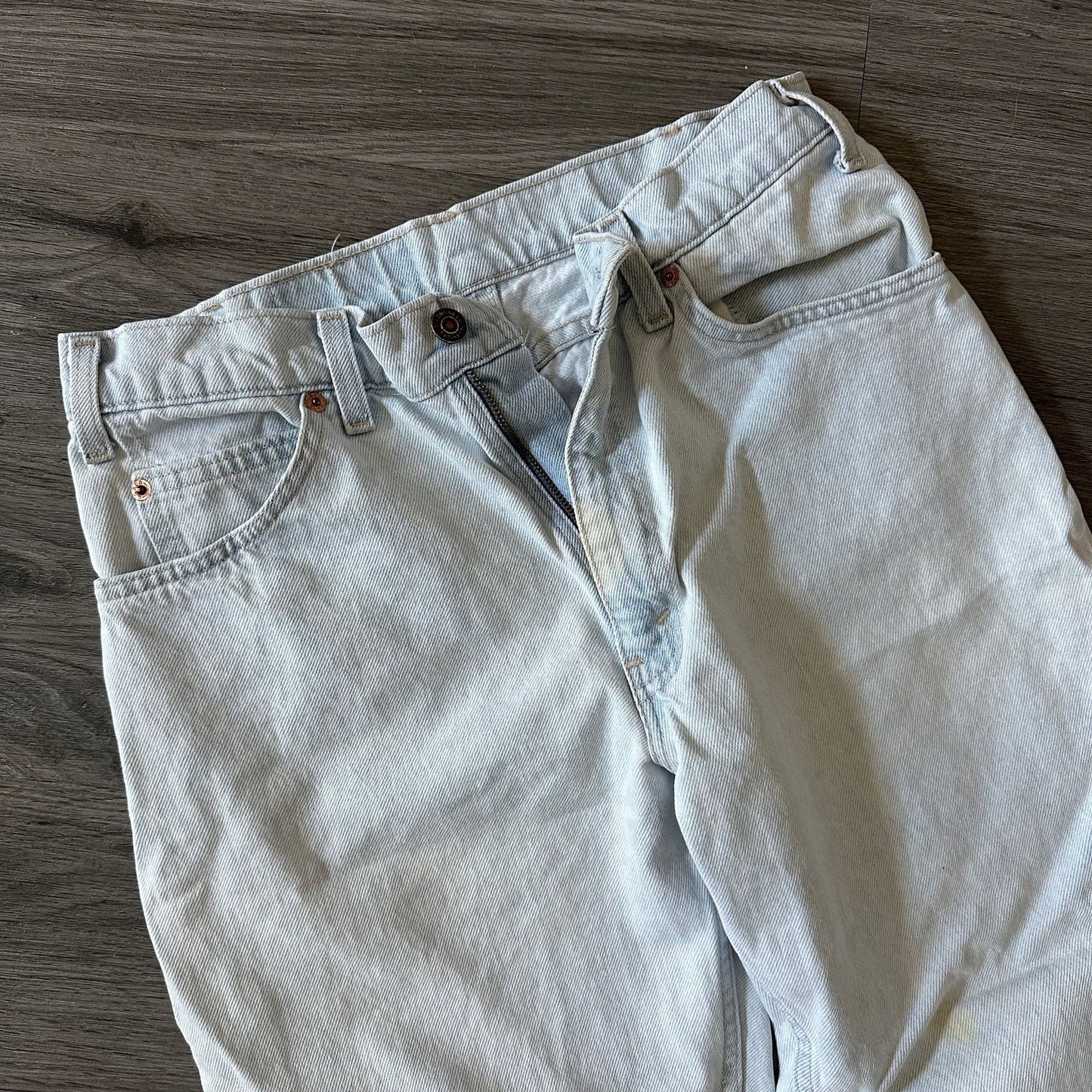 Vintage Levi’s 550 Jeans Orange Tab 90s