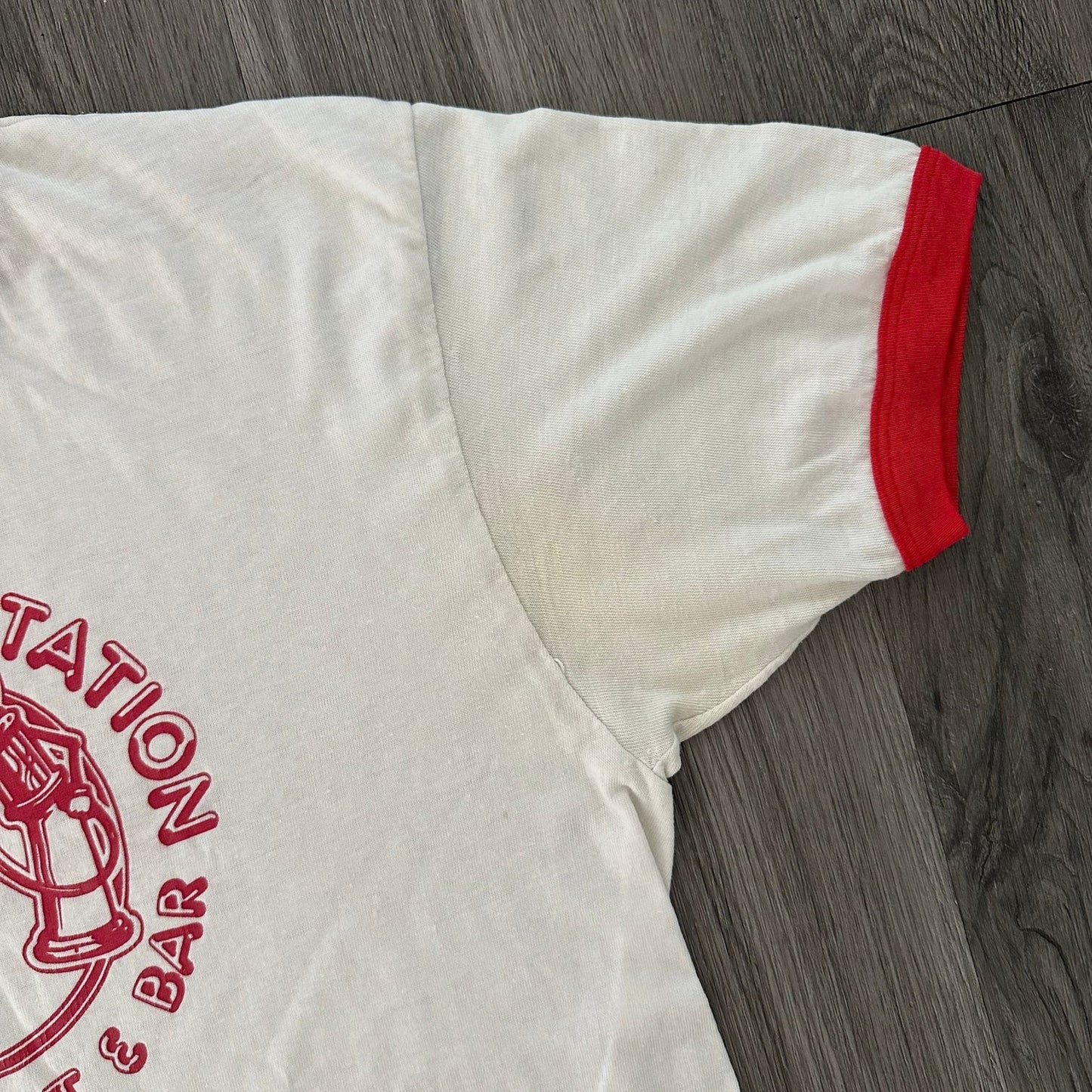 Vintage 80s Ringer T-Shirt