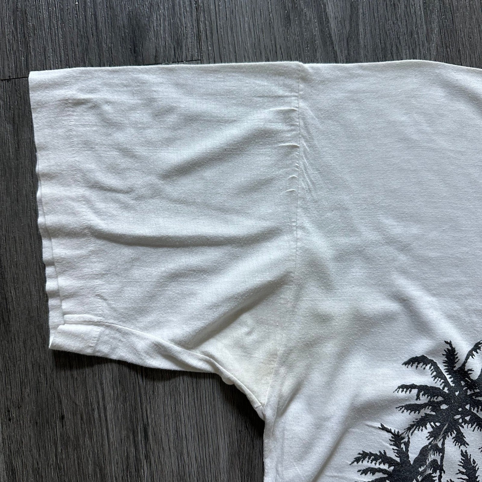 Vintage 80s Tonga T-Shirt Beach