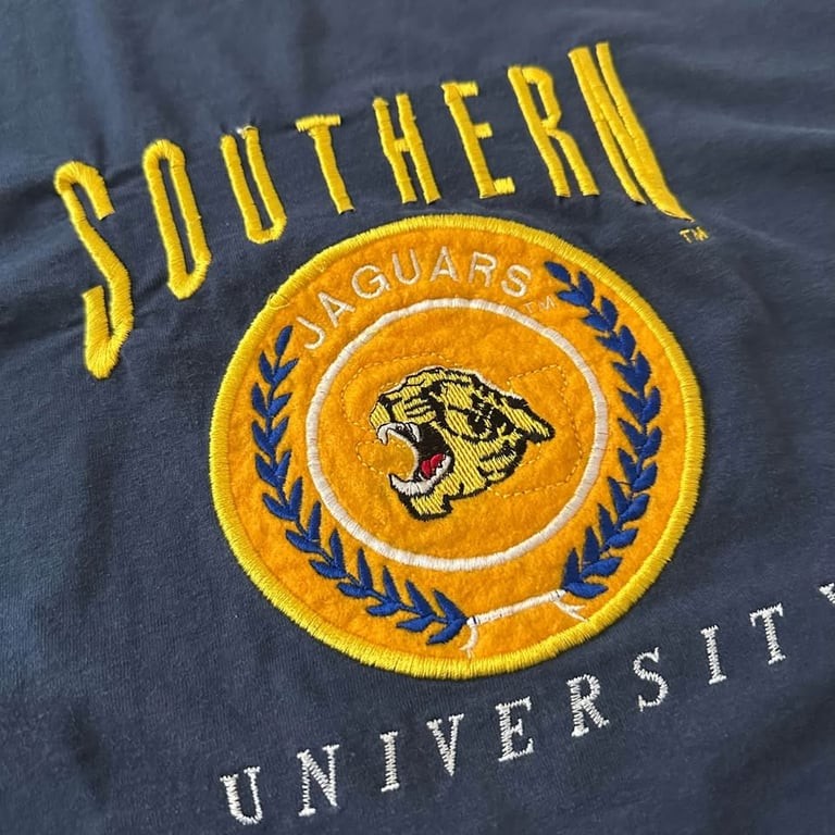Vintage 90s Southern University Jaguars T-Shirt