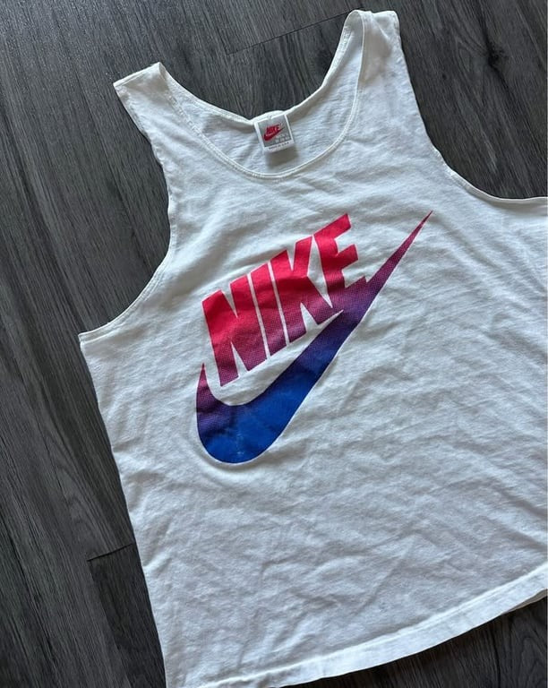 Vintage Nike 90s Tank Top Big Swoosh