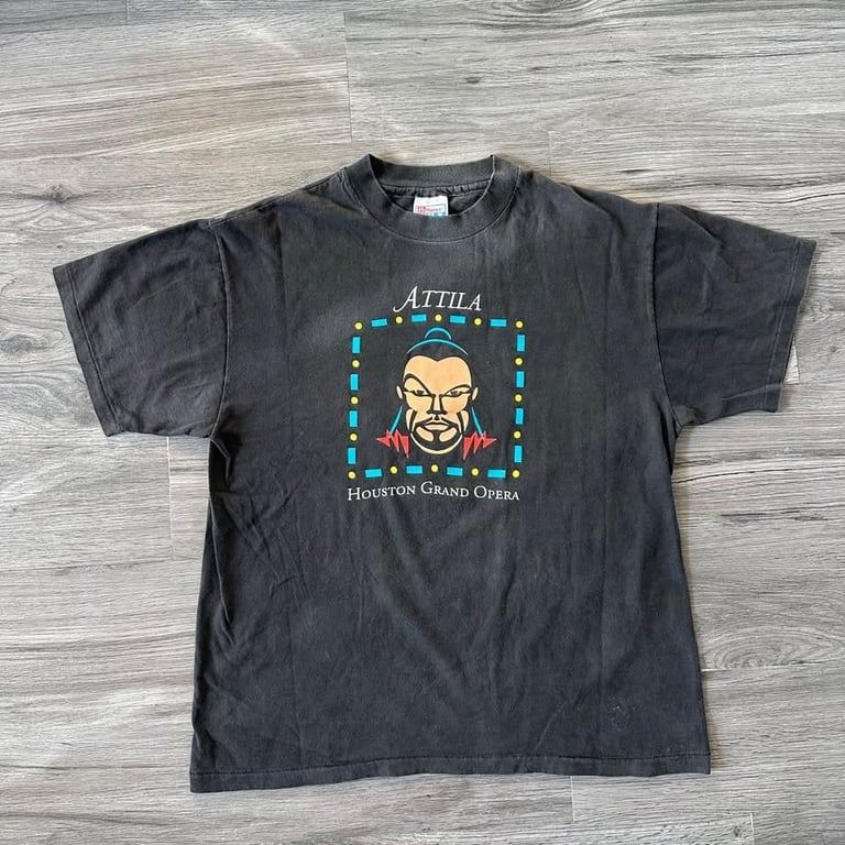 Vintage 90s Atilla Opera T-Shirt