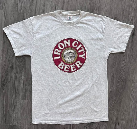 Vintage 90s Iron City Brewing T-Shirt