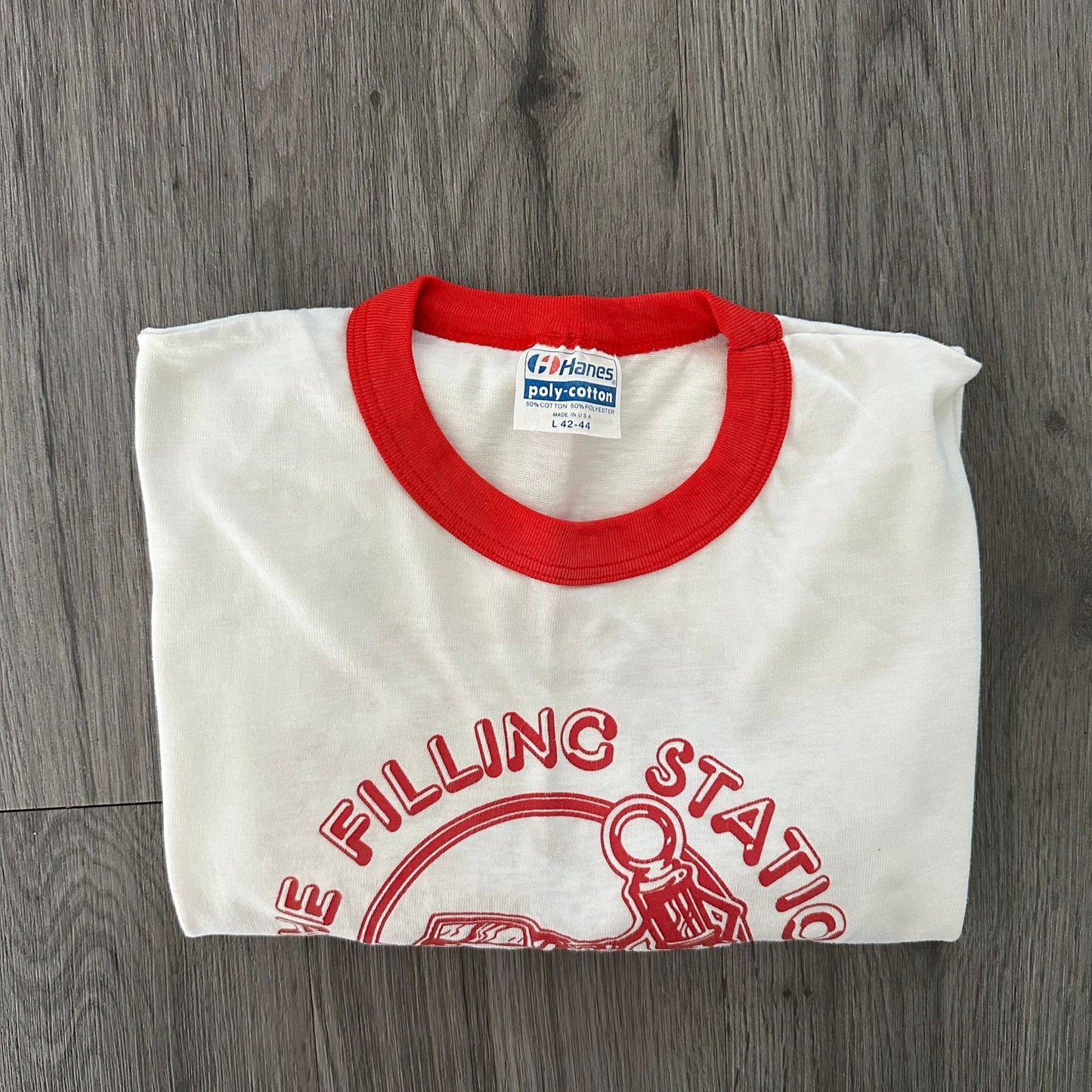 Vintage 80s Ringer T-Shirt