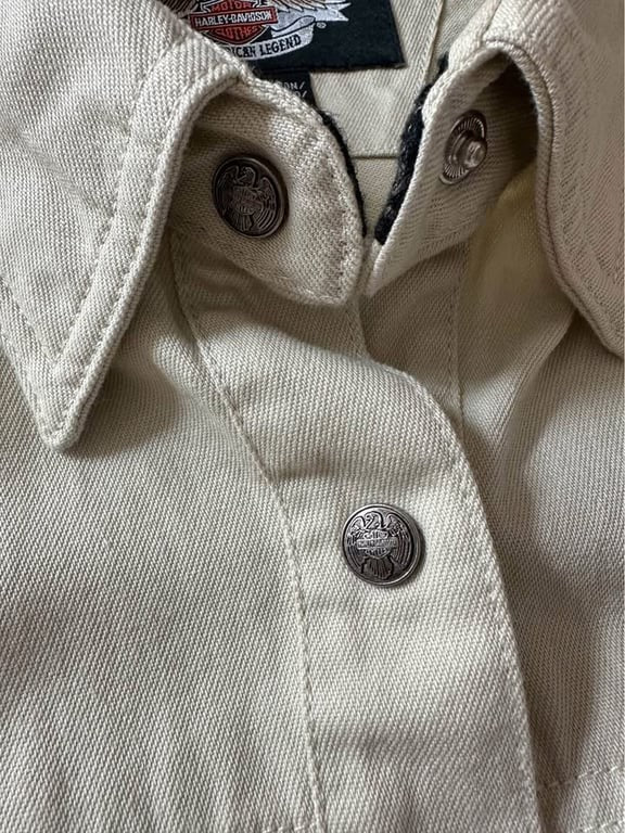 Harley Davidson Women’s Button Down Top