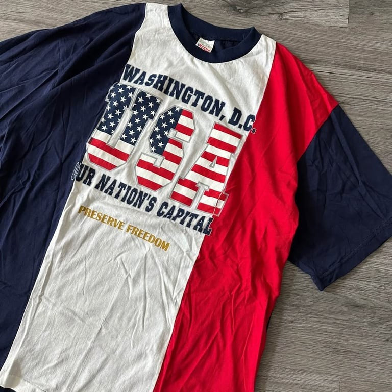 Vintage 90s Washington D.C. USA T-Shirt