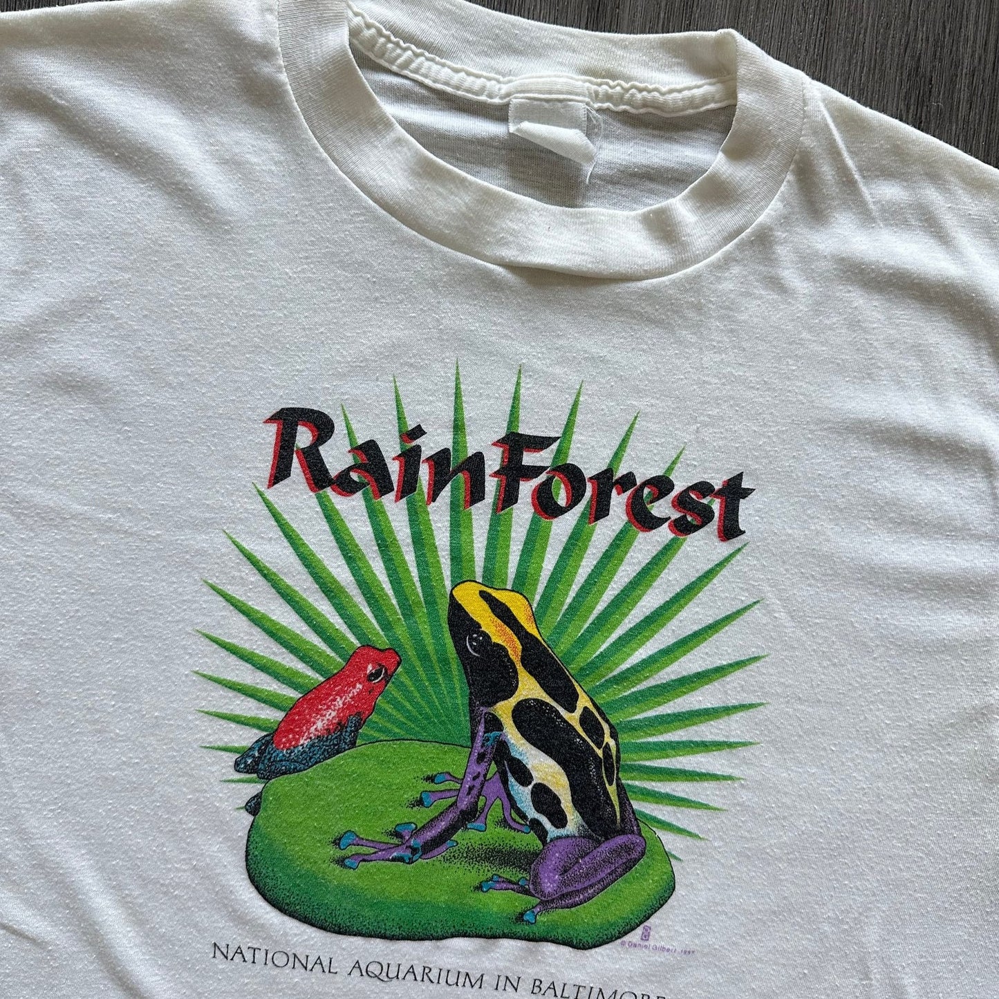 80s National Aquarium Baltimore Rainforest T-Shirt