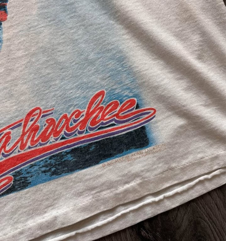 Vintage 90s Alan Jackson Chattahoochee T-Shirt