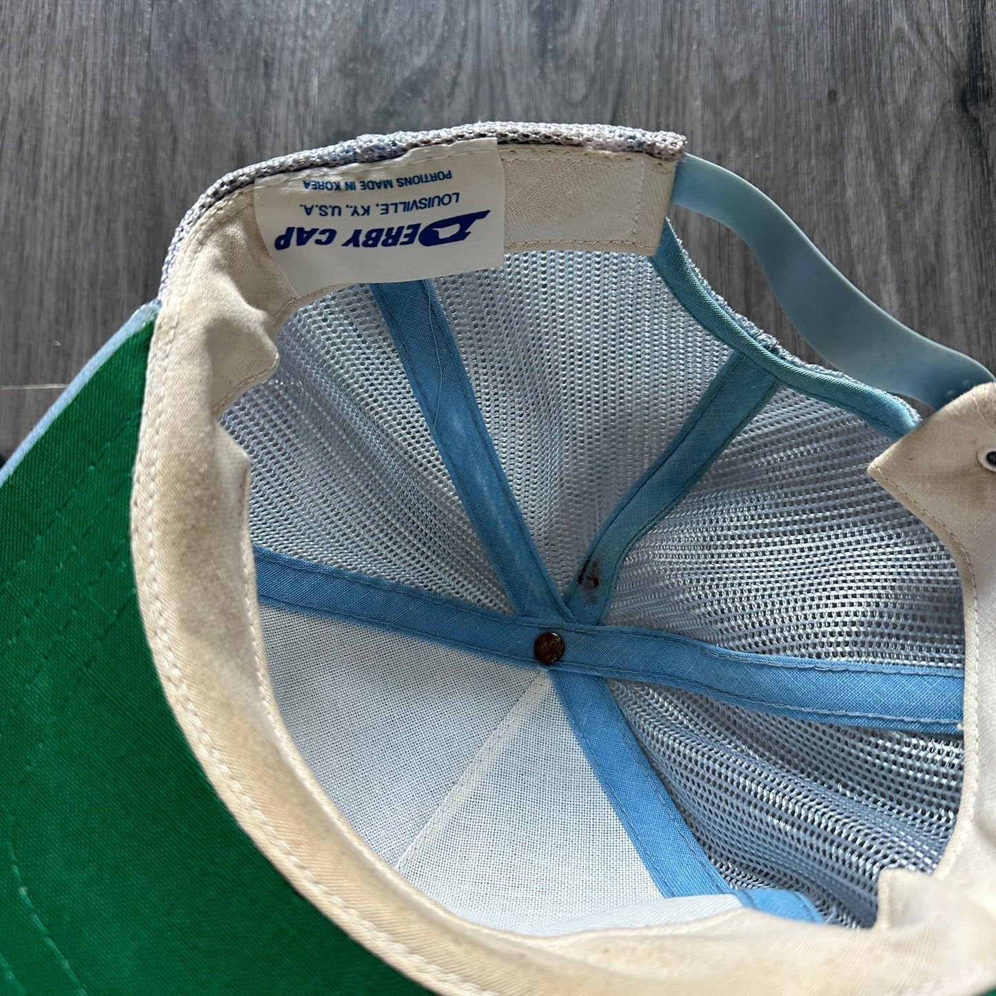 Vintage 80s Country Club Golf Trucker SnapBack Hat