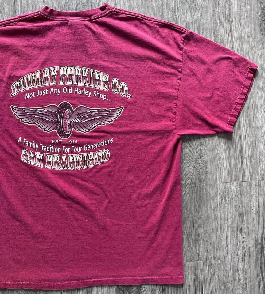 Harley Davidson San Francisco Eagle T-Shirt Y2K