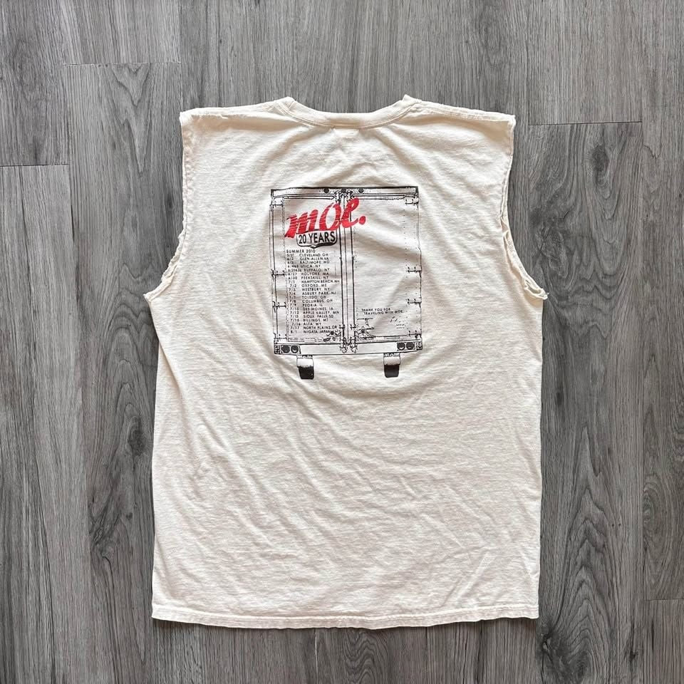 Moe. 2010 Concert Tour Tee
