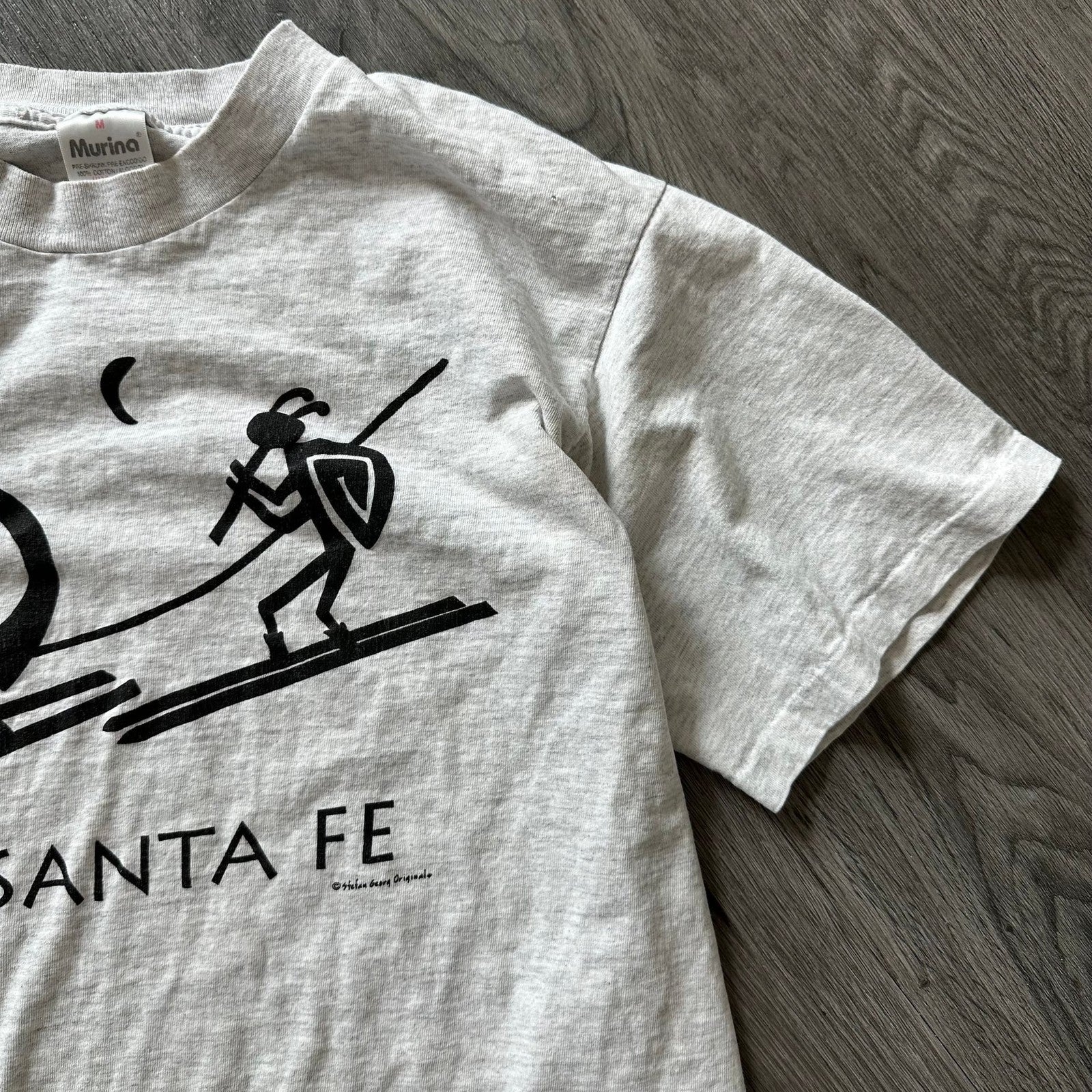 Vintage 90s Santa Fe Ski Tee
