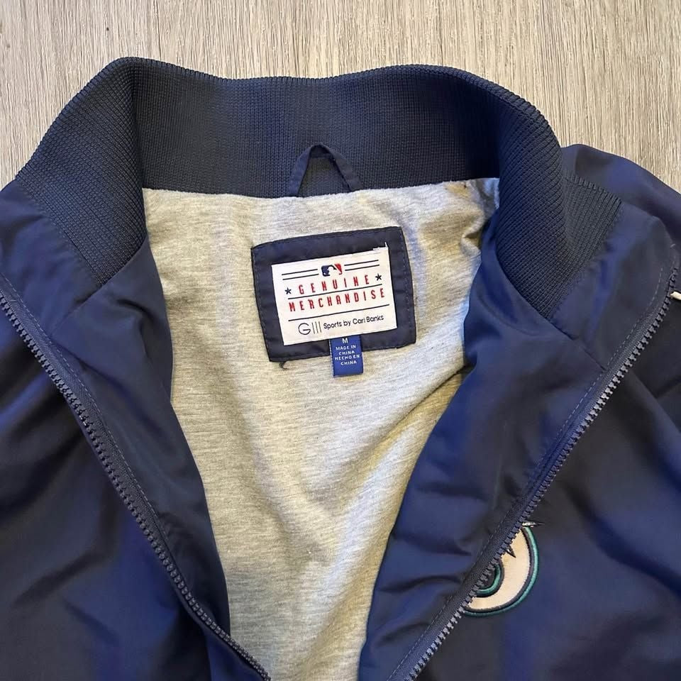 Vintage Seattle Mariners Jacket