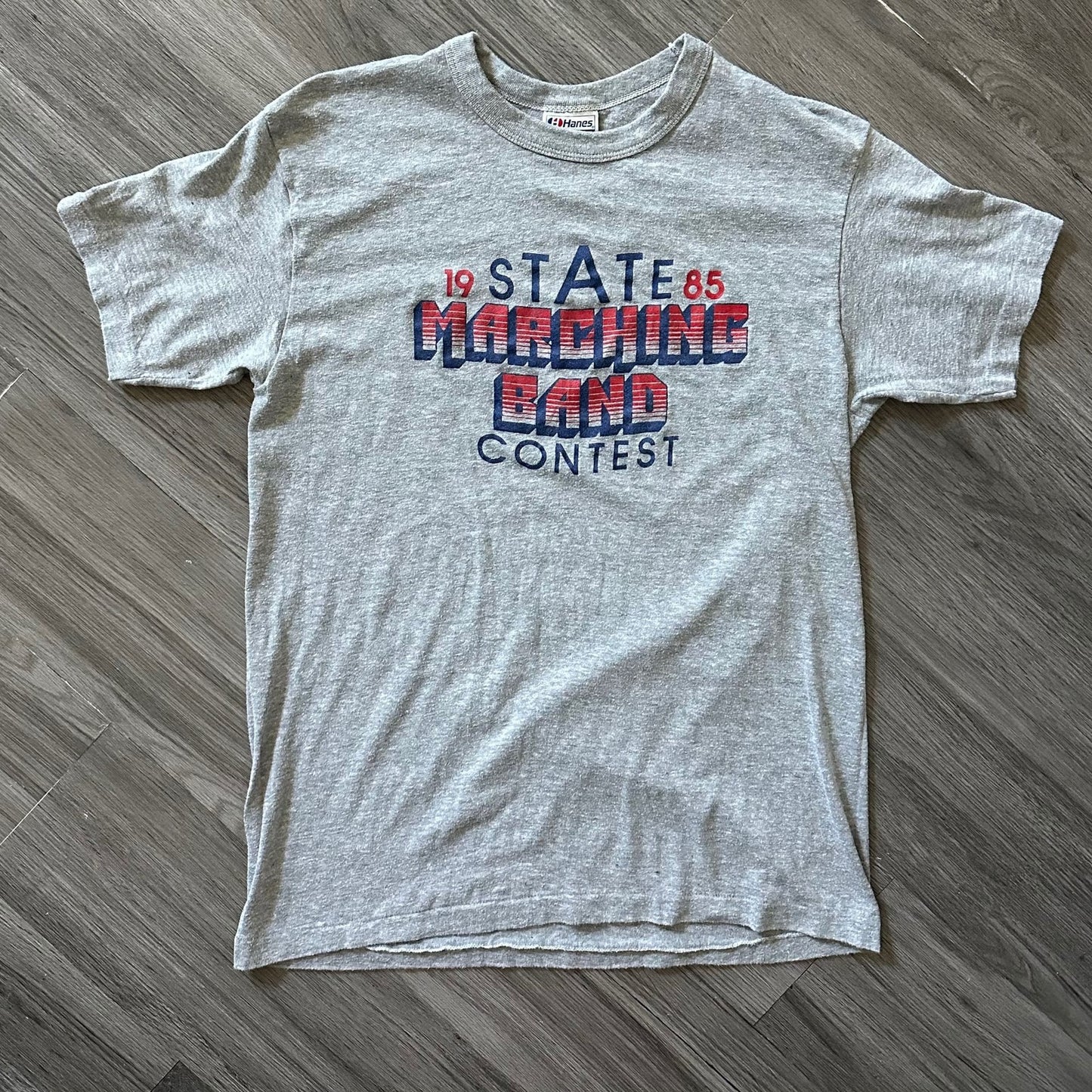 Vintage 80s Marching Band Contest T-Shirt
