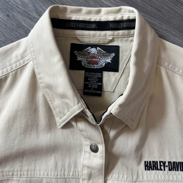 Harley Davidson Women’s Button Down Top