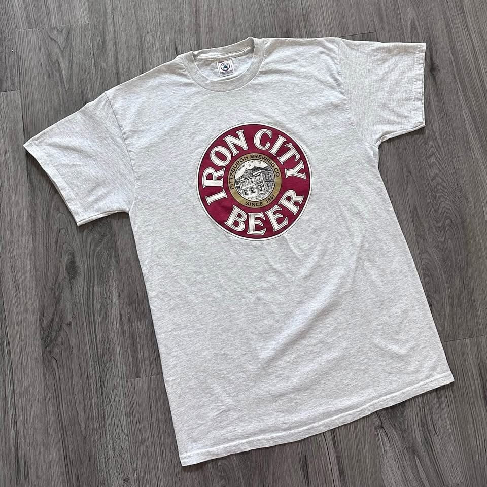 Vintage 90s Iron City Brewing T-Shirt