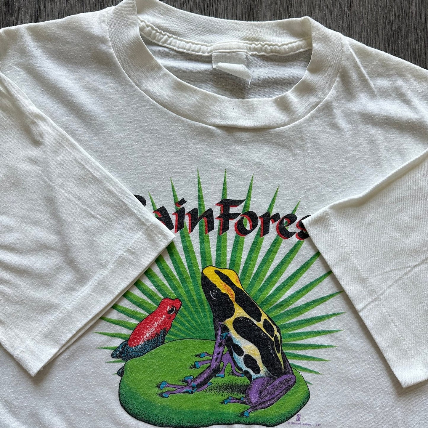 80s National Aquarium Baltimore Rainforest T-Shirt
