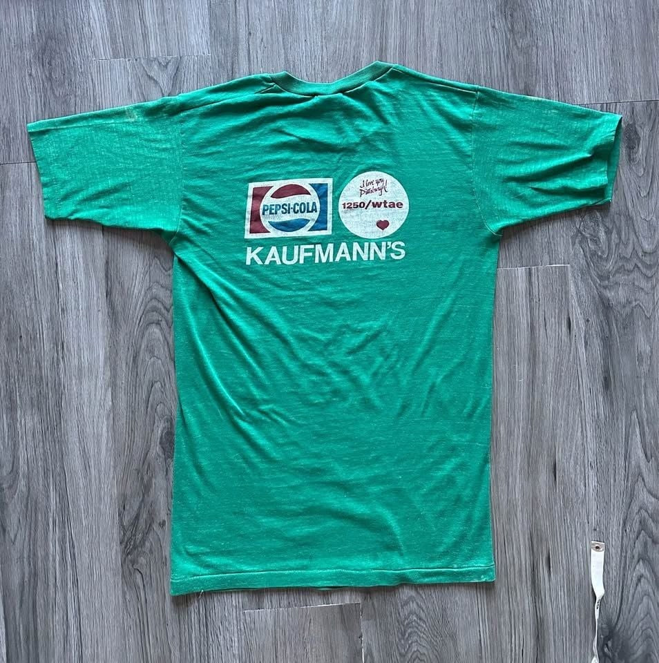 Vintage 80s City of Pittsburgh The Great Race T-Shirt