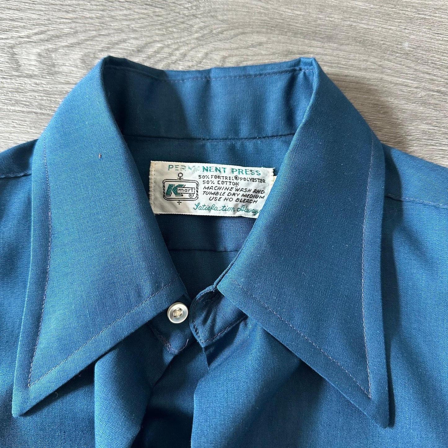 Vintage 70s Permanent Press Shirt