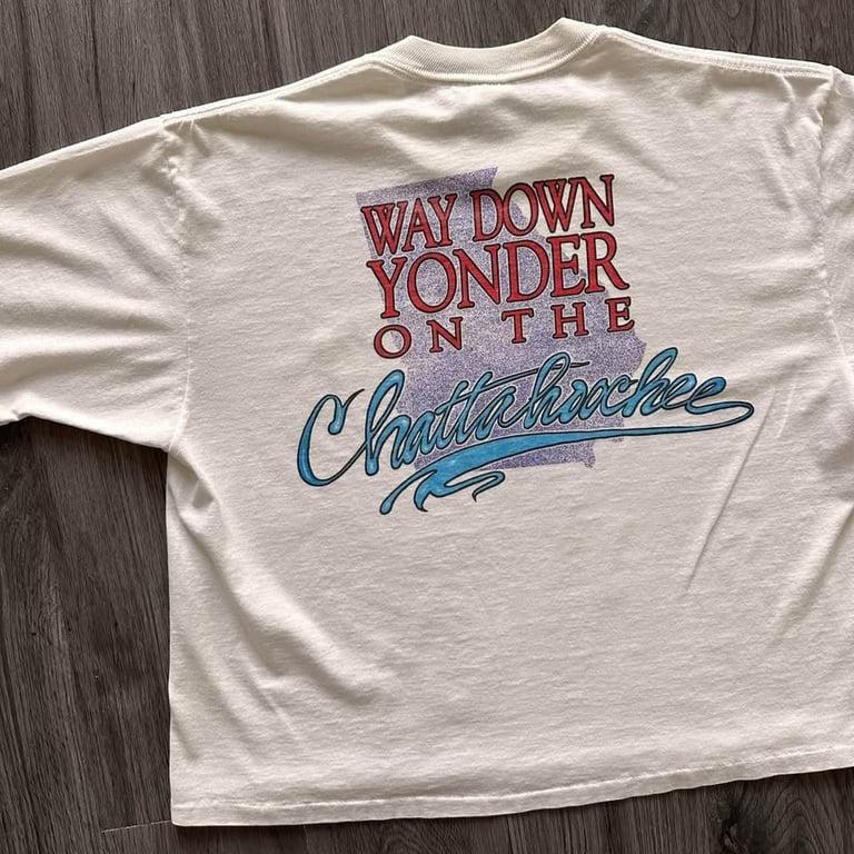 Vintage 90s Alan Jackson Chattahoochee T-Shirt