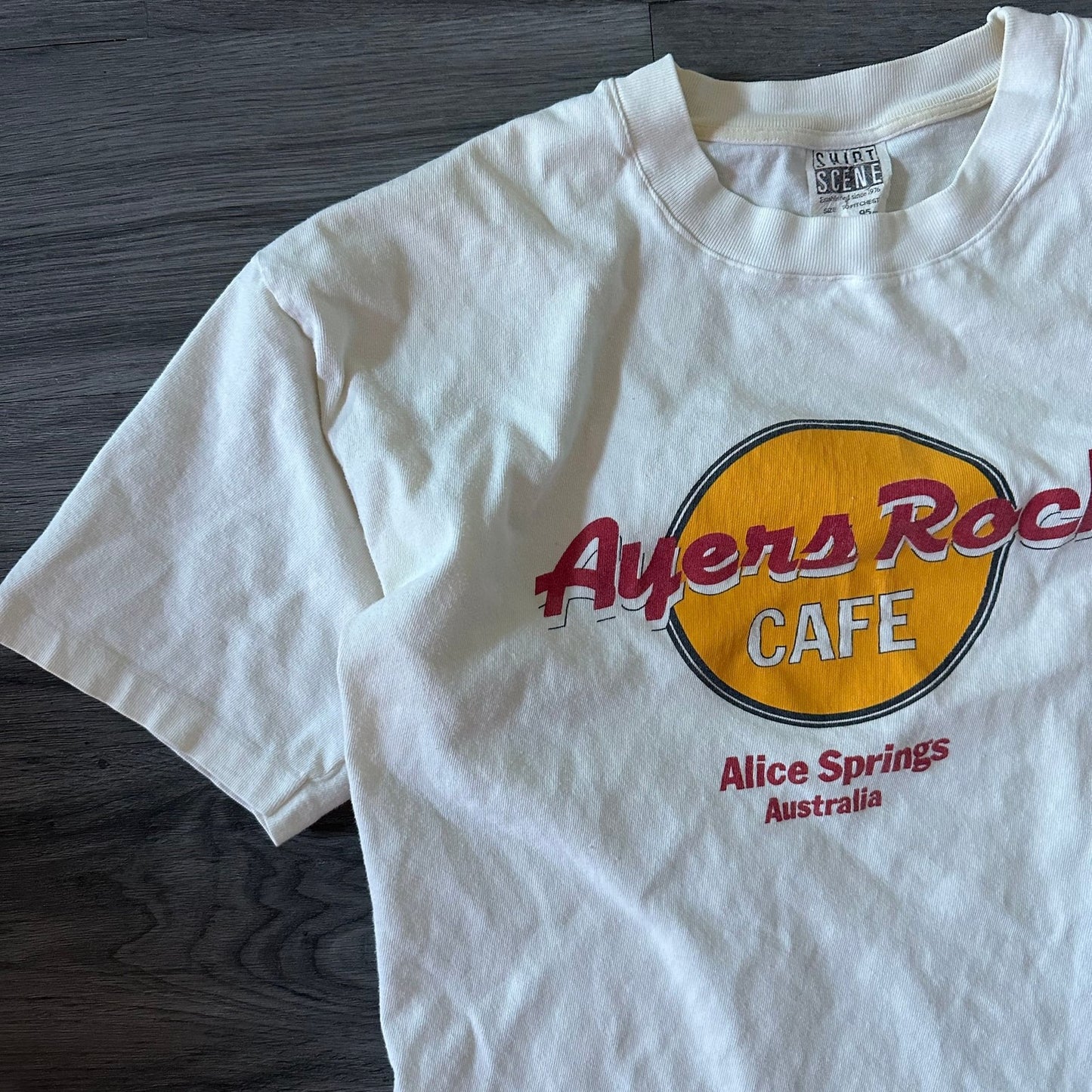 Vintage 80s Hard Rock Australia T-Shirt