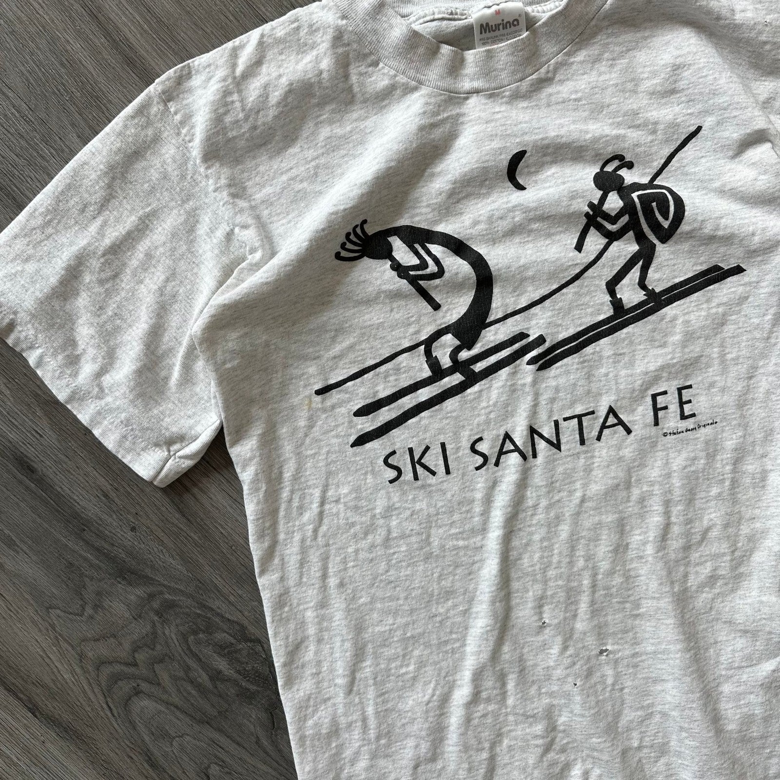 Vintage 90s Santa Fe Ski Tee