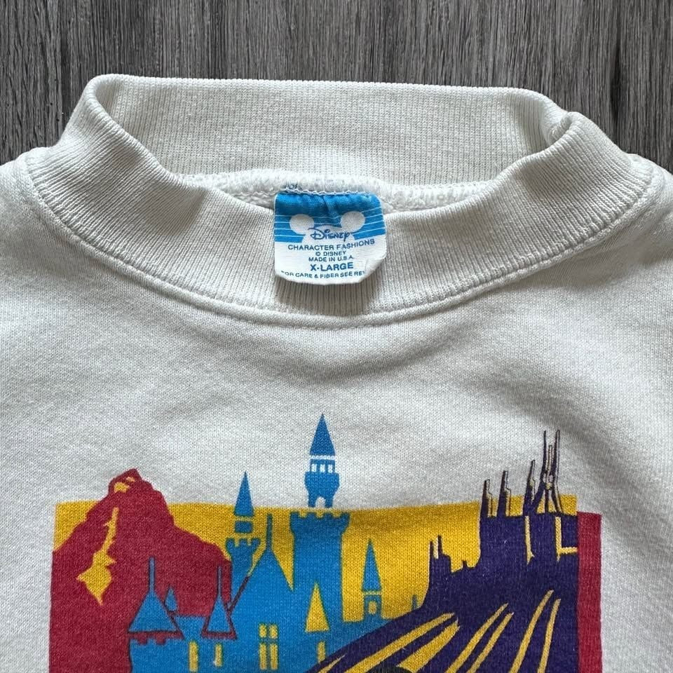 Vintage Mickey Disneyland Crewneck Sweatshirt