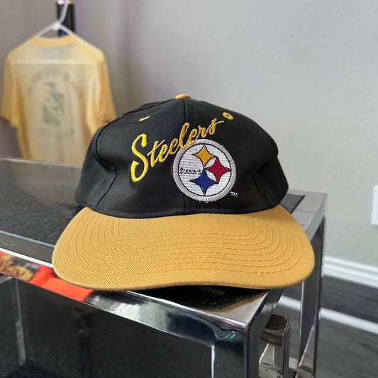 Vintage 90s Pittsburgh Steelers Hat