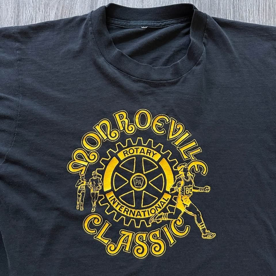 Vintage 80s Monroeville Pennsylvania Rotary Club T-Shirt