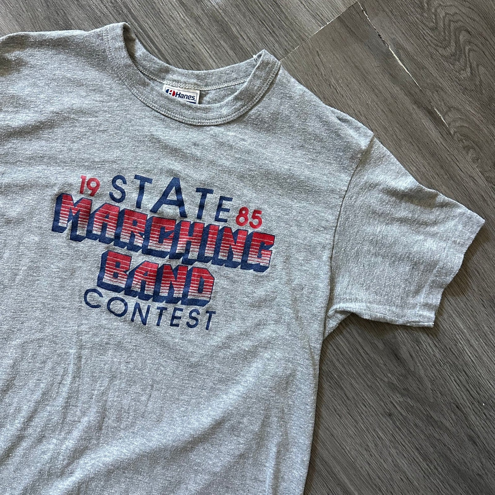 Vintage 80s Marching Band Contest T-Shirt