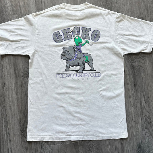 Vintage 90s Gecko Polo & Country Club Hawaii T-Shirt