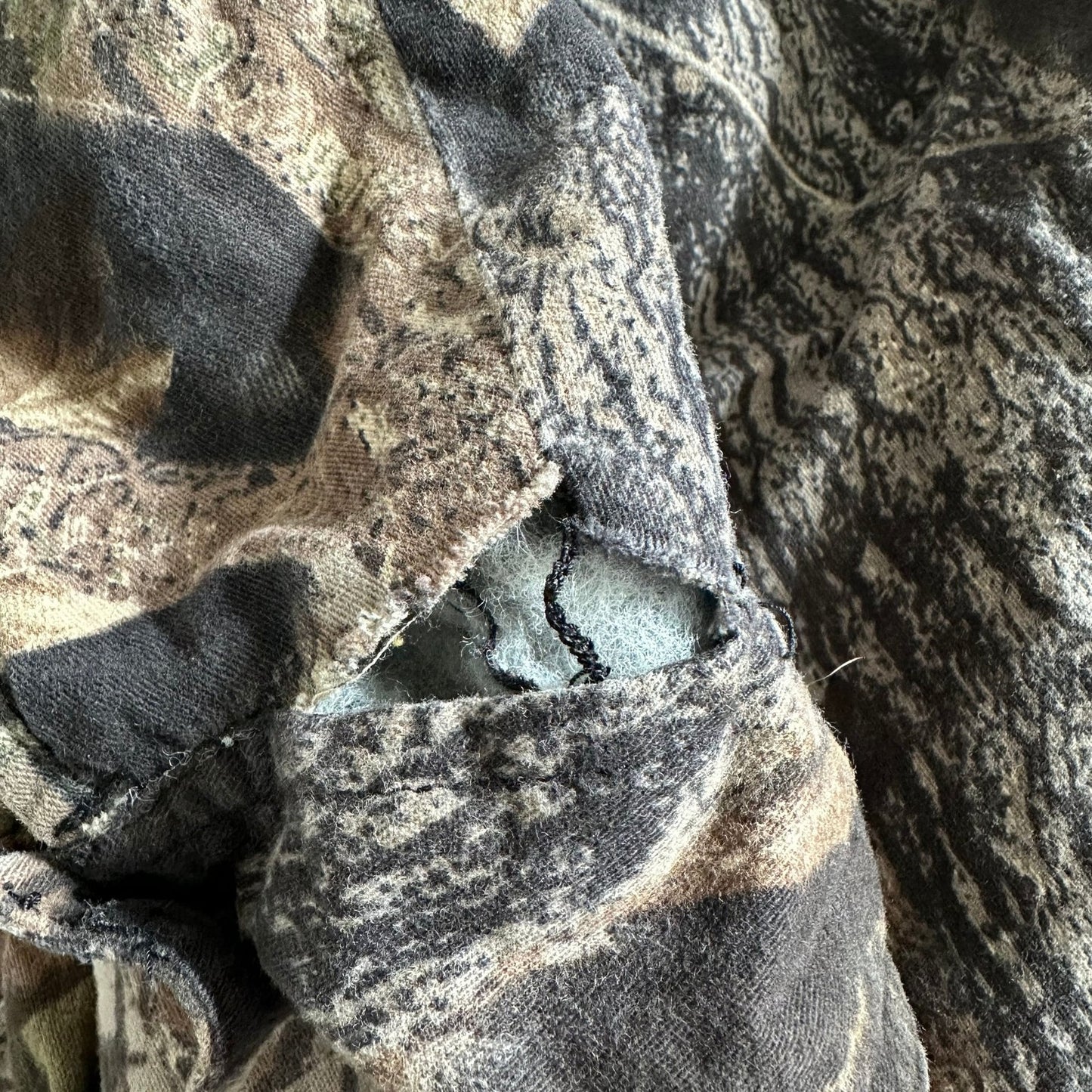 Vintage Duxbak Mossy Oak Camo Jacket