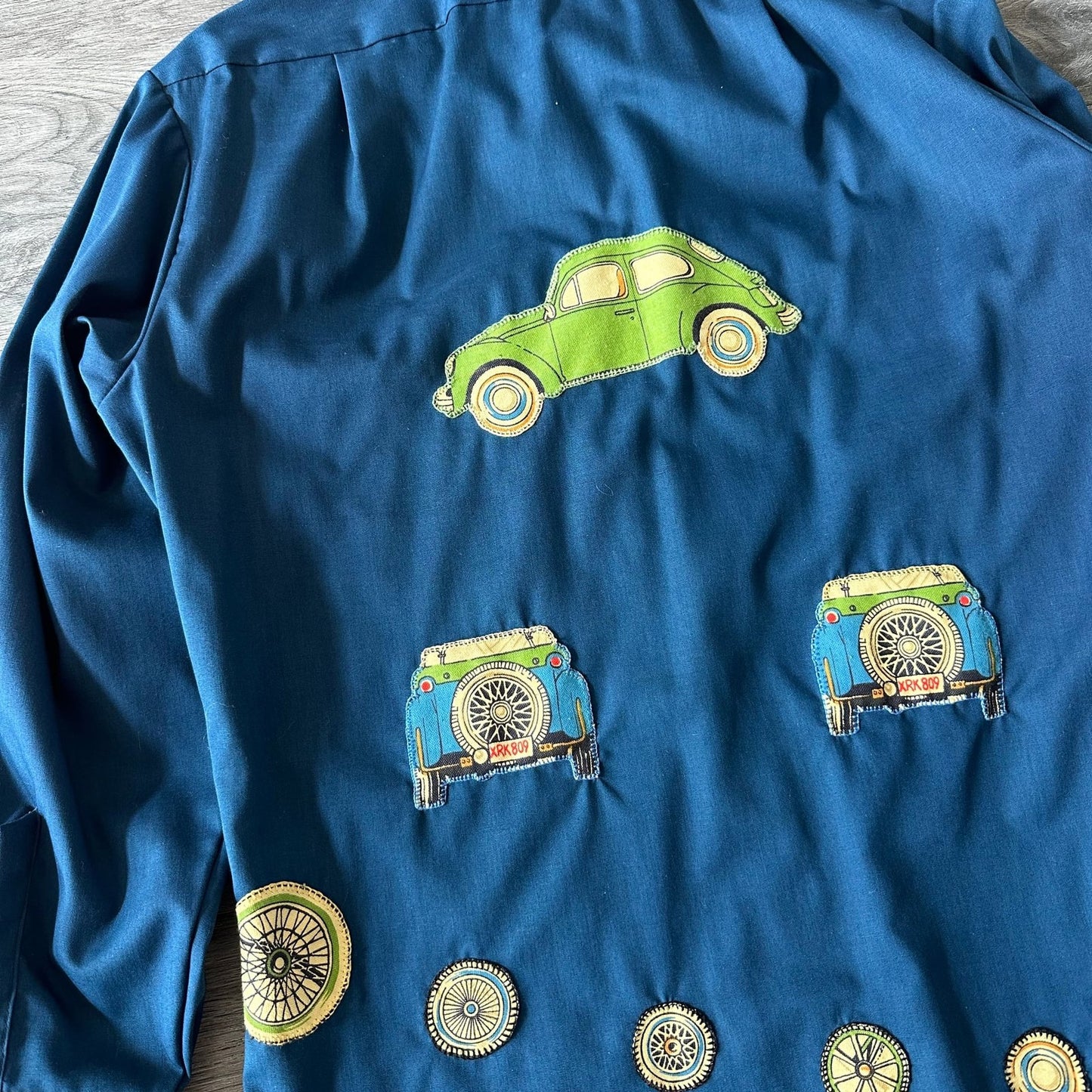 Vintage 70s Permanent Press Shirt