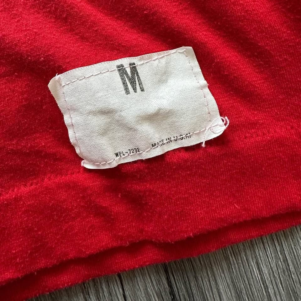 Vintage 70s Rebel Spirit Club Raglan Shirt