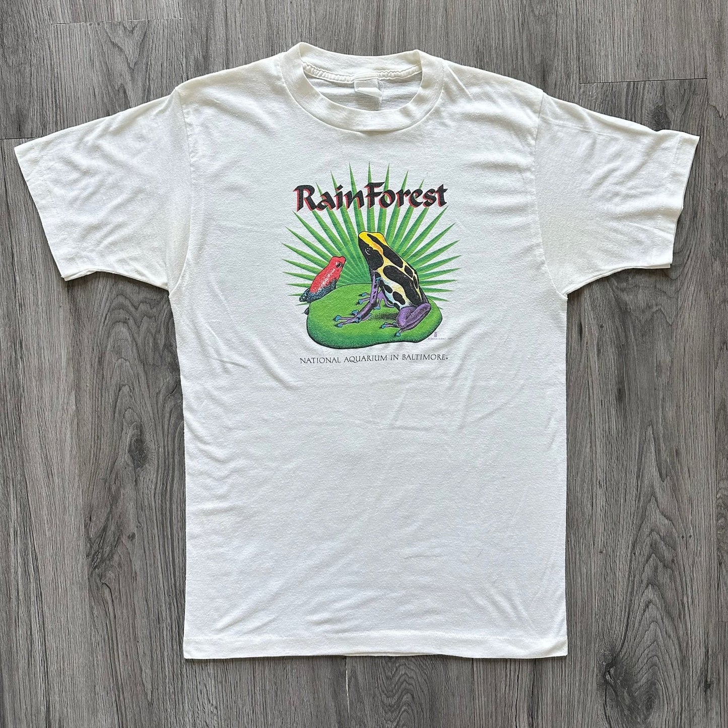 80s National Aquarium Baltimore Rainforest T-Shirt