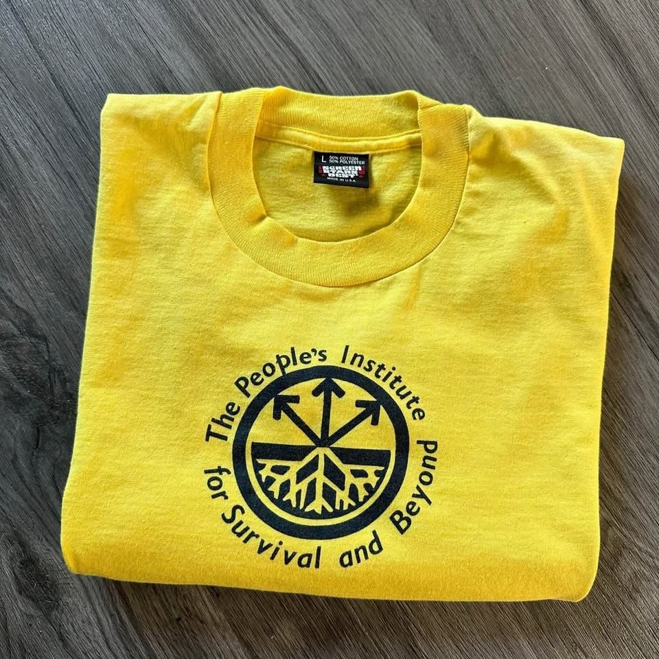 Vintage 90s Undoing Racism T-Shirt