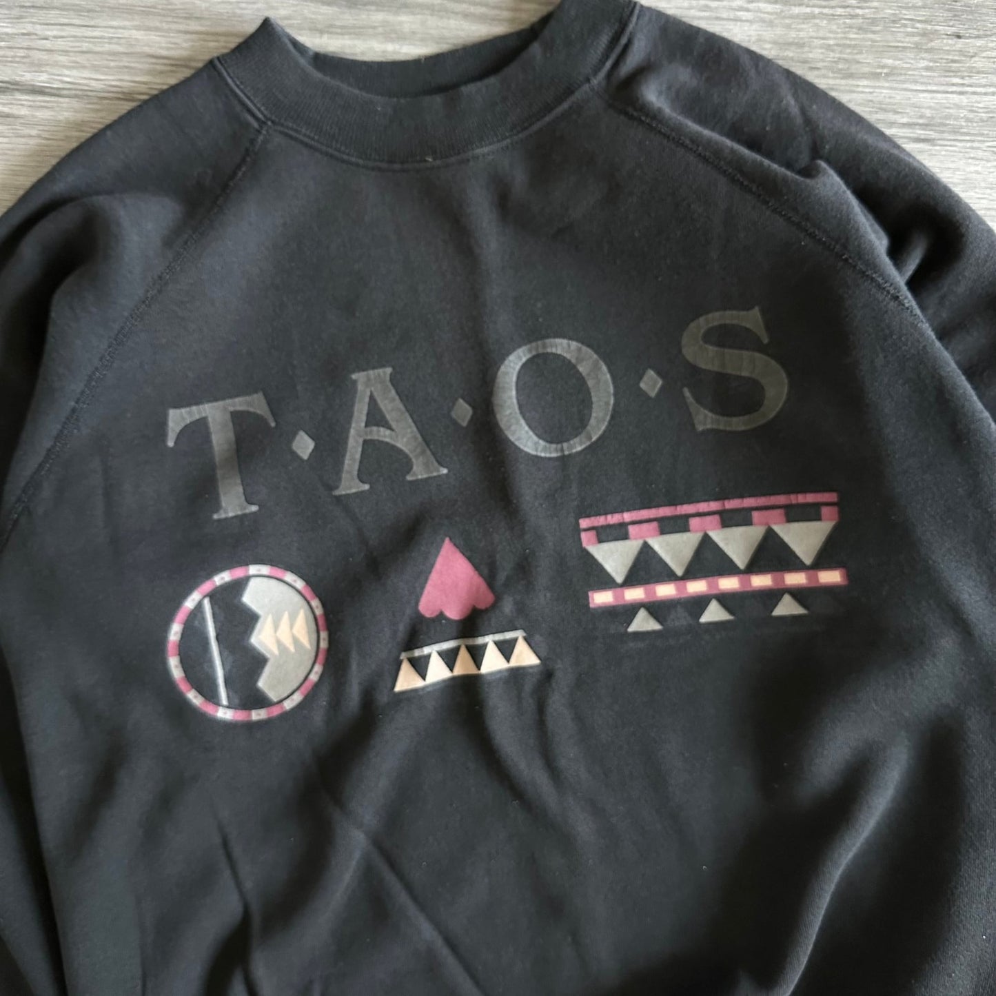 Vintage 90s Taos New Mexico Classic Crewneck Sweatshirt