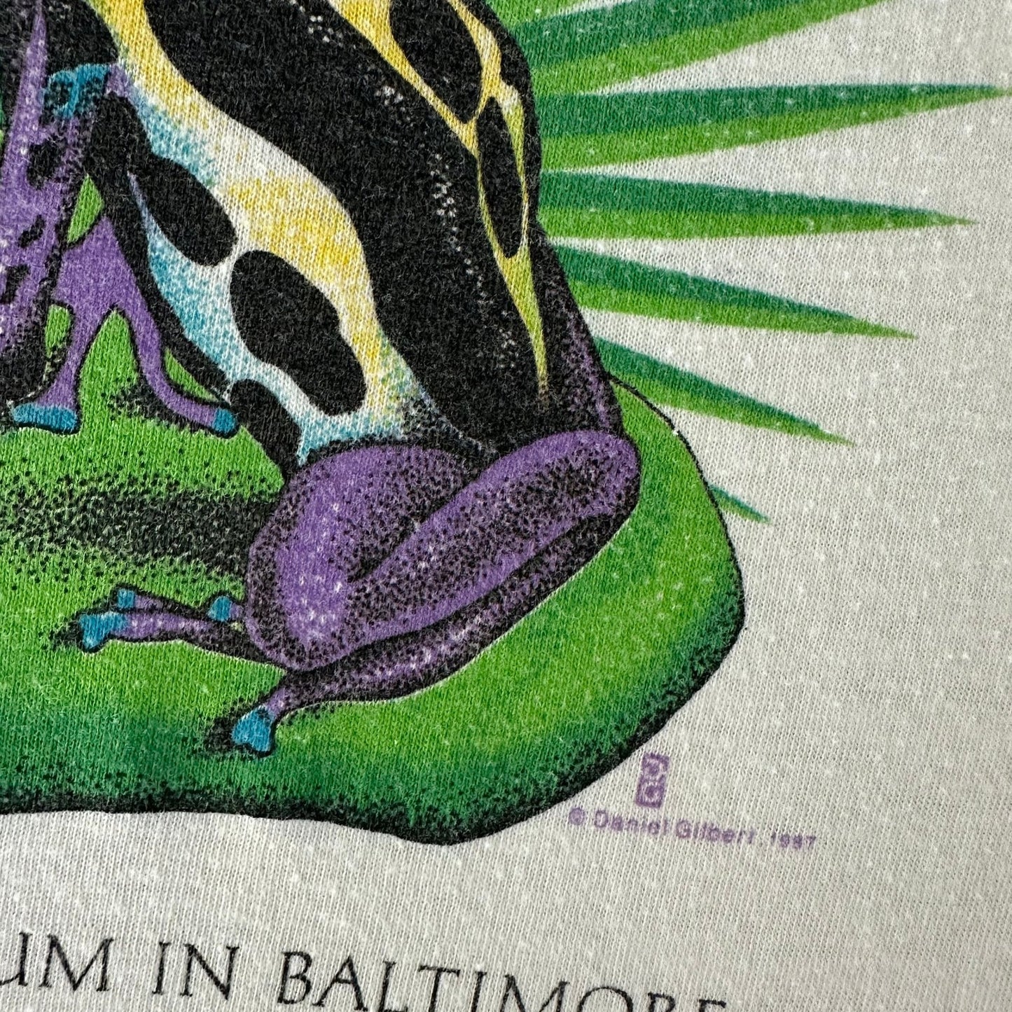 80s National Aquarium Baltimore Rainforest T-Shirt