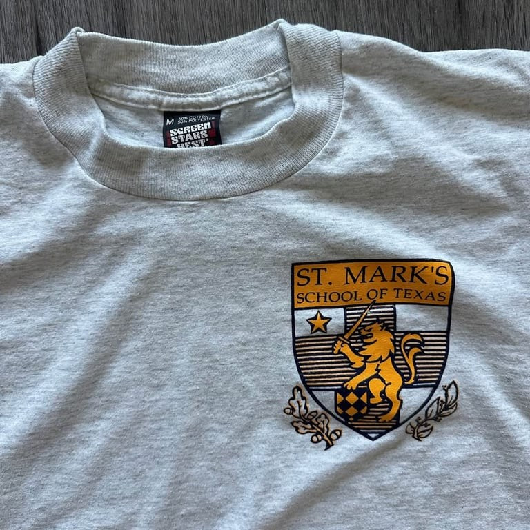 Vintage 90s St. Mark’s School of Texas T-Shirt