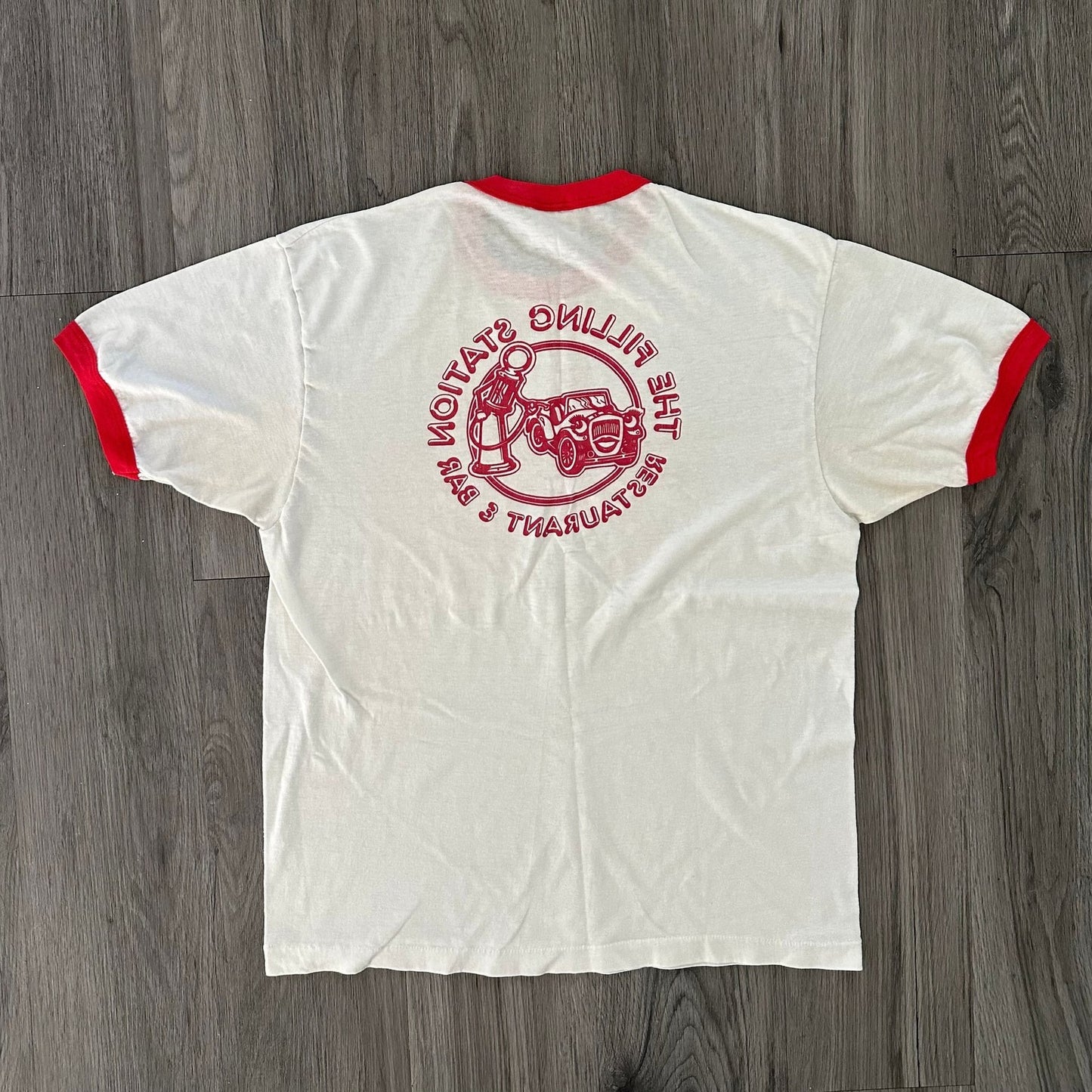 Vintage 80s Ringer T-Shirt