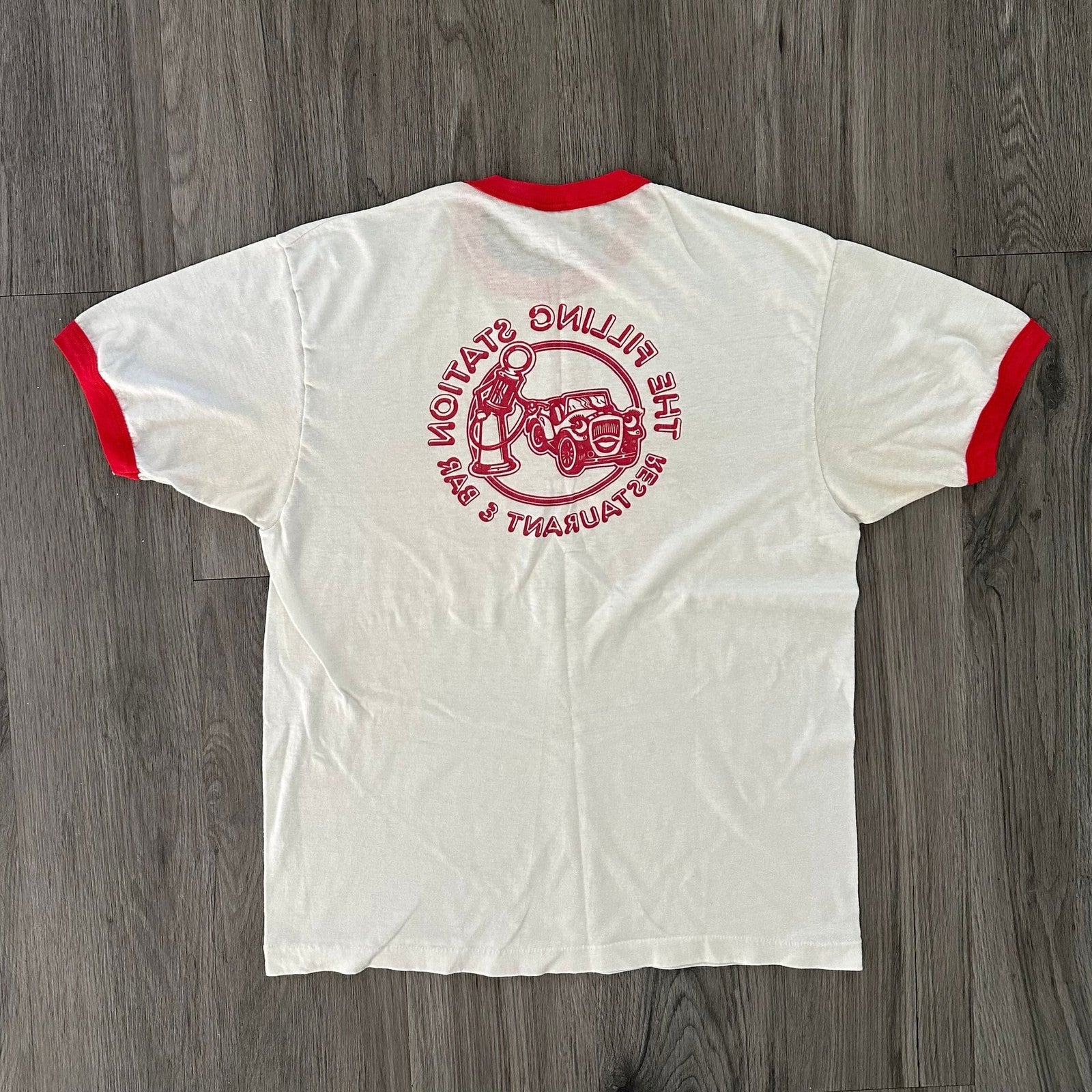 Vintage 80s Ringer T-Shirt