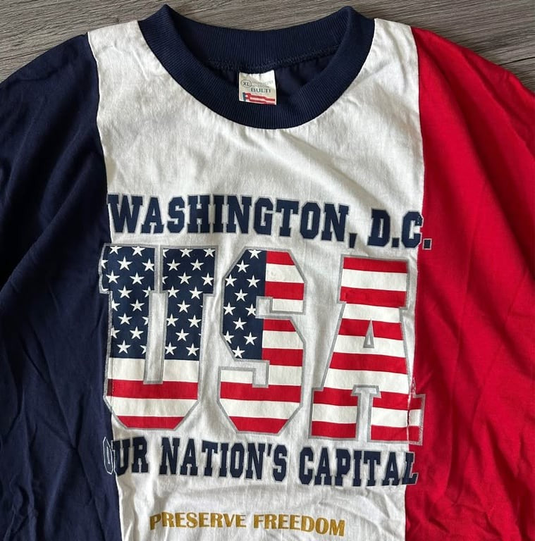 Vintage 90s Washington D.C. USA T-Shirt
