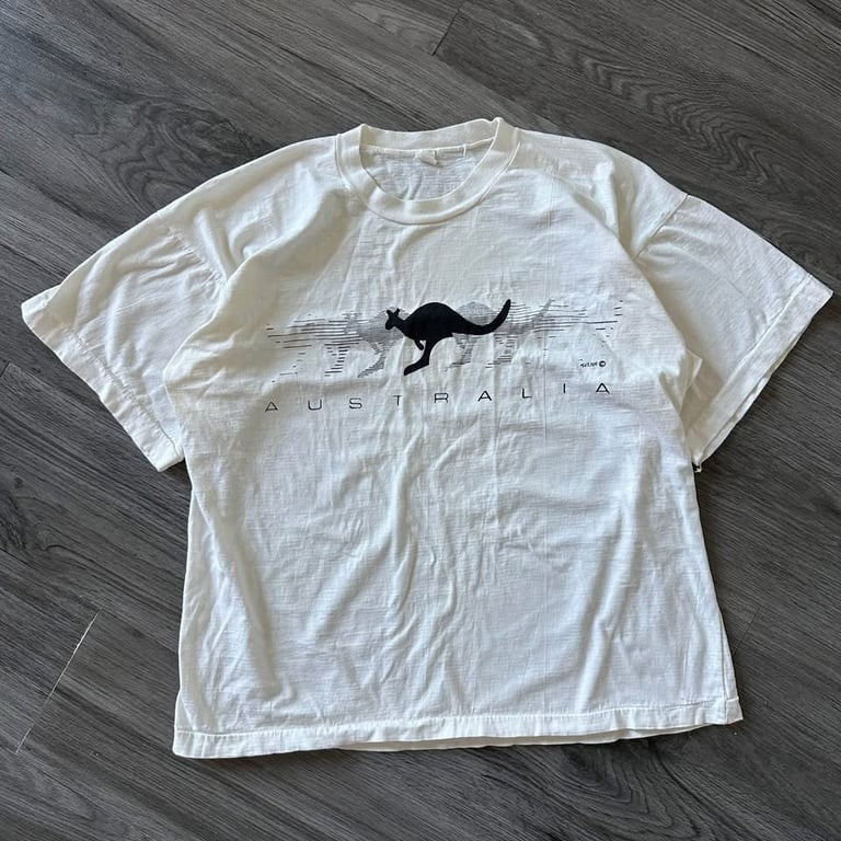 Vintage 80s Australia Kangaroo T-Shirt