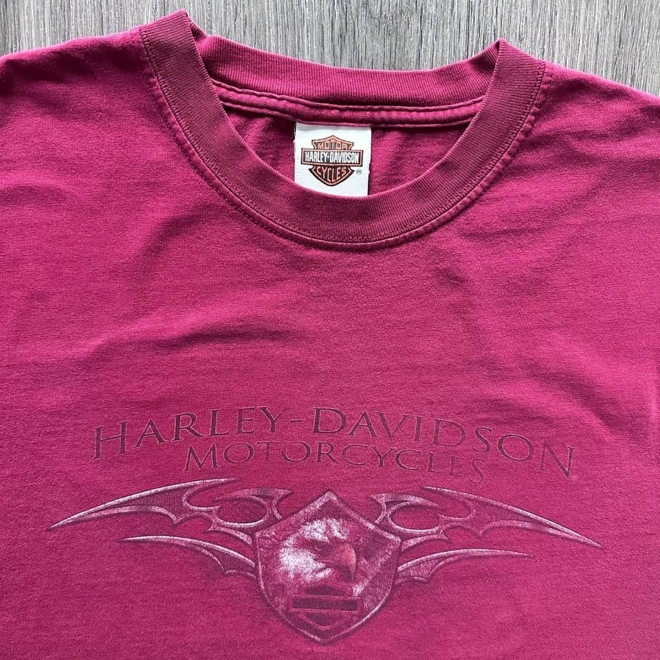 Harley Davidson San Francisco Eagle T-Shirt Y2K
